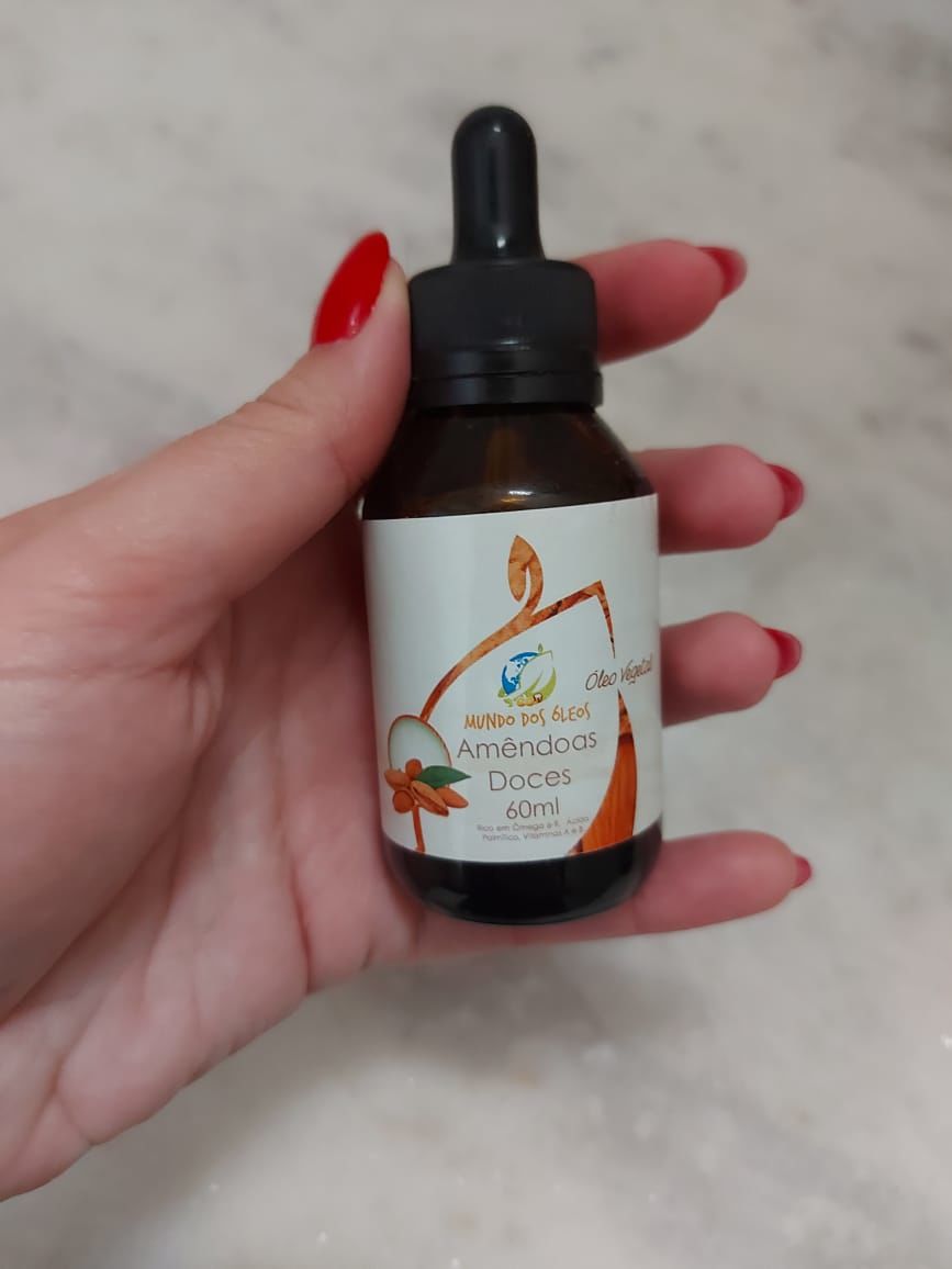 Customer photo review of Óleo de Amendoas Doce