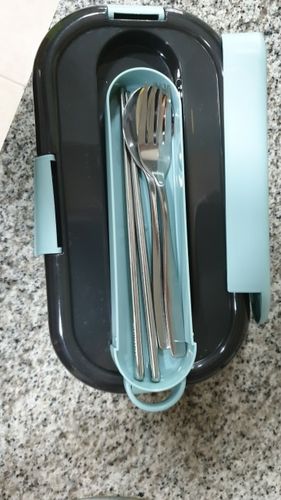Customer photo review of Leakproof Lunchbox