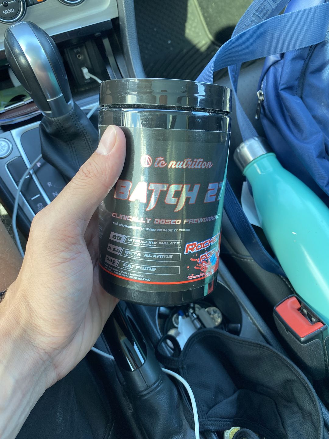 Customer photo review of TC Nutrition - Batch 27 Pre Workout 360g