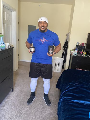 Customer photo review of Preworkout