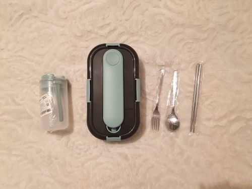 Customer photo review of Leakproof Lunchbox