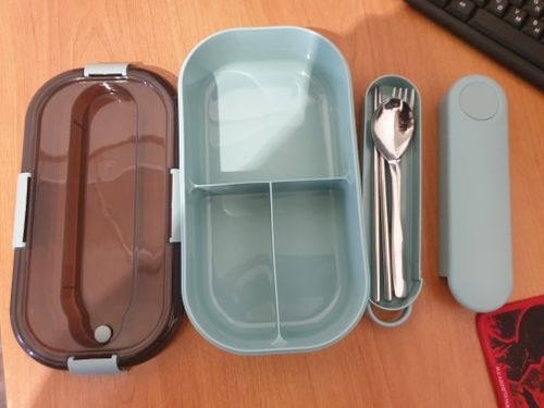 Customer photo review of Leakproof Lunchbox