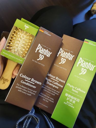 Customer photo review of Plantur 39 Colour Brown Set + Scalp Tonic