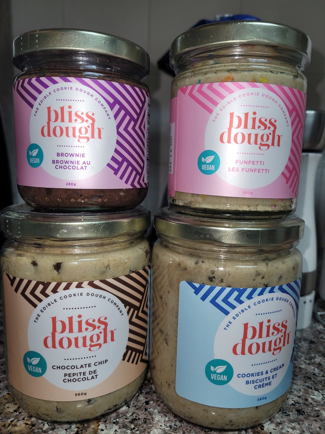 Customer photo review of Chocolate Chip Cookie Dough