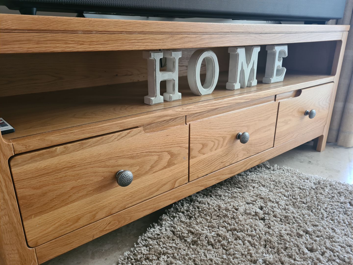 Customer photo review of Warwick Mottled Cast Iron Cupboard Knob