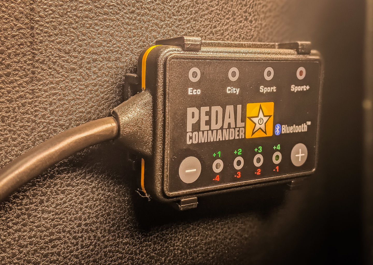 Customer photo review of Pedal Commander PC51 Bluetooth