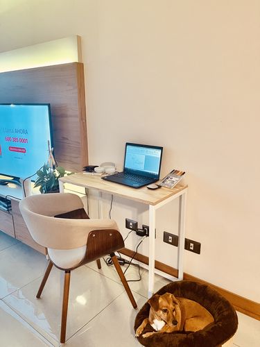 Customer photo review of Escritorio MIMA 70 x 40 Blanco