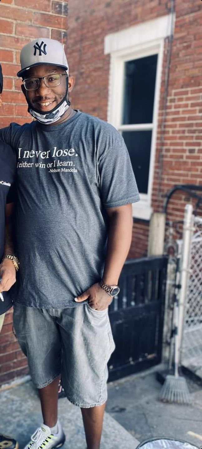 Customer photo review of I Never Lose -Nelson Mandela