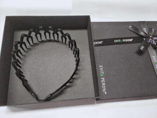 Customer photo review of Kezia Acetate Headband