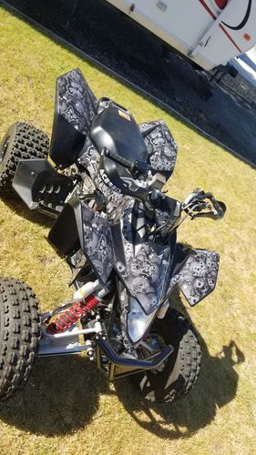 Customer photo review of Suzuki LTZ 400 Graphics (2009-2014)