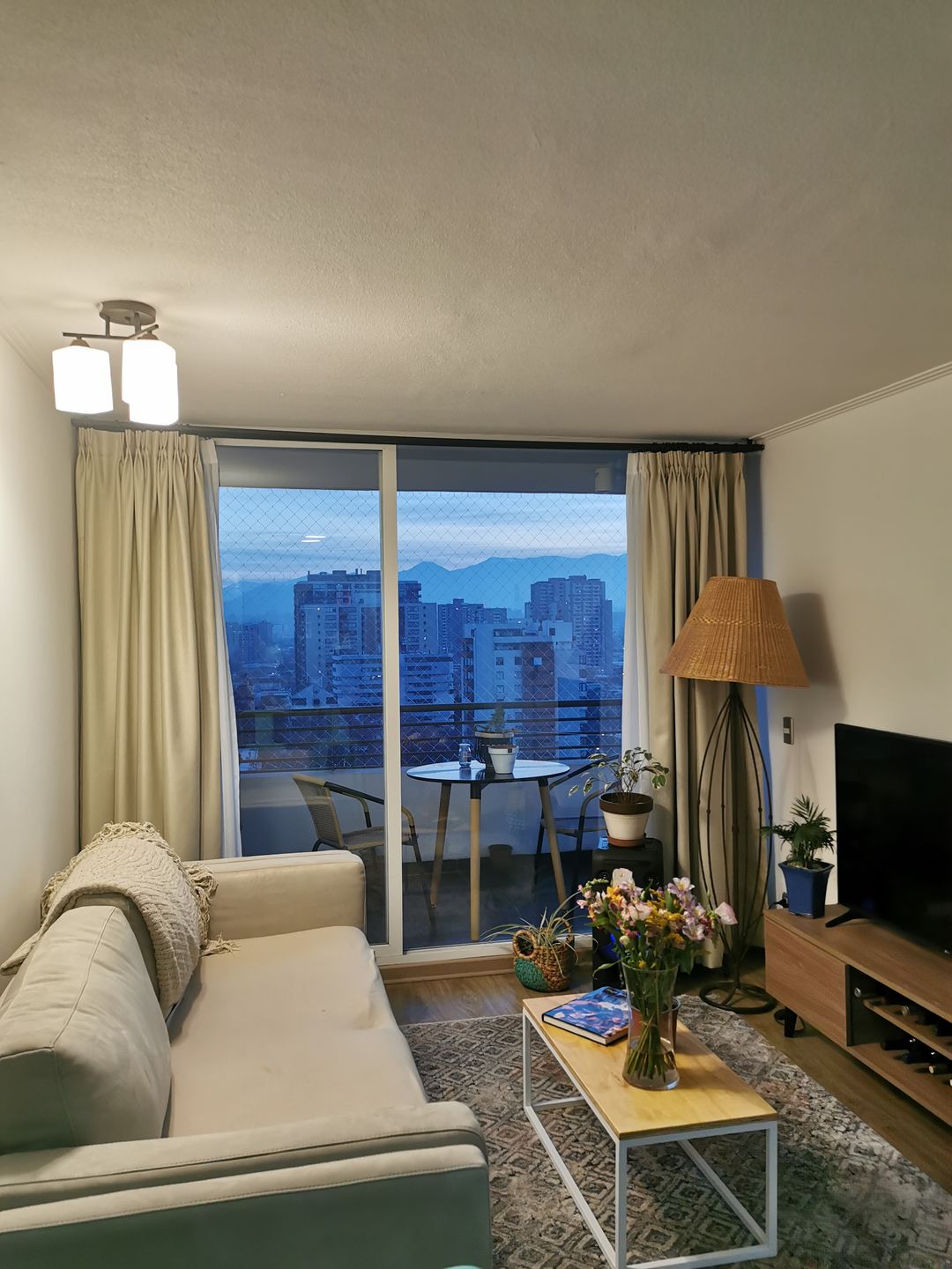 Customer photo review of Mesa de Centro Rectangular