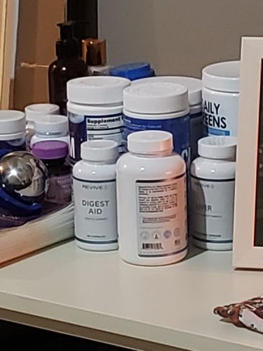 Customer photo review of Organ Essentials Stack