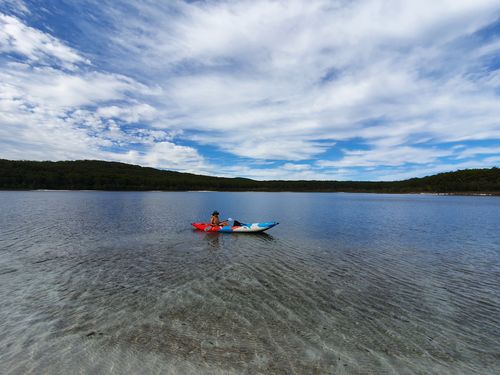 Jeanette M. review of Aqua Marina Steam 2 Person Inflatable Kayak NEW 2020 image 1 out of 1