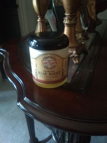 Customer photo review of Nae Nae's 9oz Hair Boost BOGO