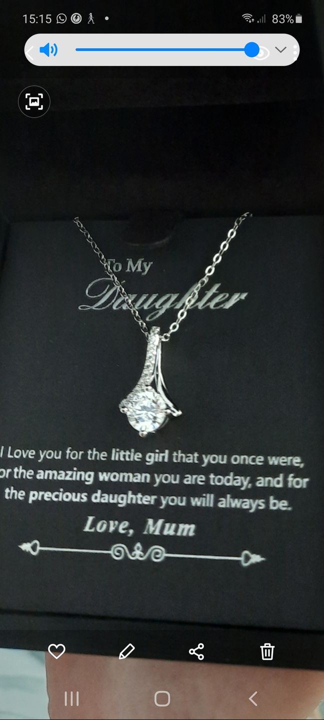 Customer photo review of Premium Gift Bag