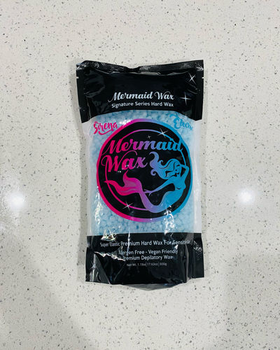 Customer photo review of Signature Series Hair Removal Wax