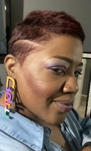 Customer photo review of DOPE Earrings *new style - hooks*