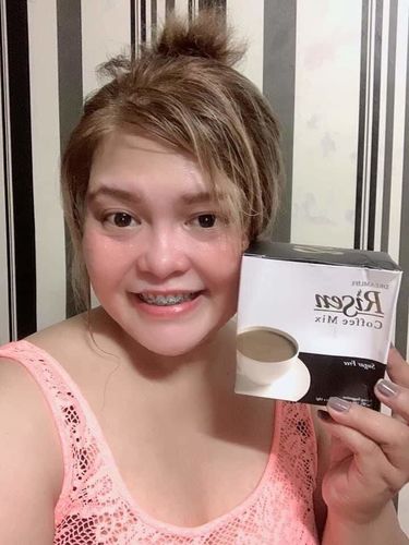 Customer photo review of 1 BOX RISEN COFFEE (10 SACHETS)