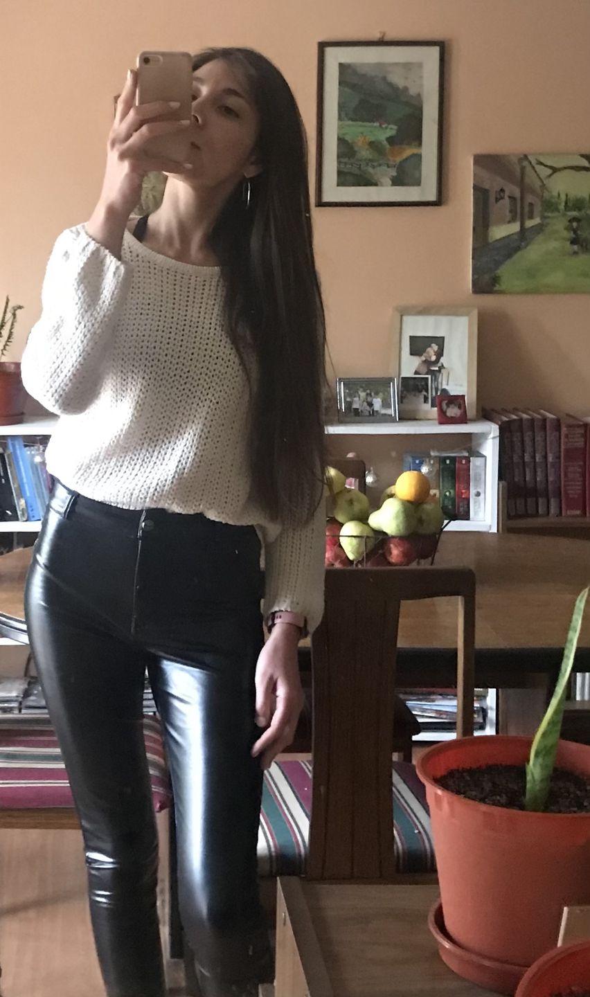 Customer photo review of Pantalón Tokio