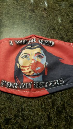 Customer photo review of I Wear Red For My Sisters