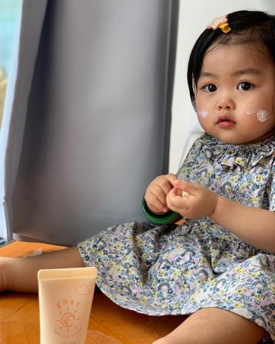 Customer photo review of Lala 防曬乳霜 50ml
