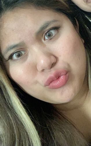 Customer photo review of Shocked Kristin - hazel