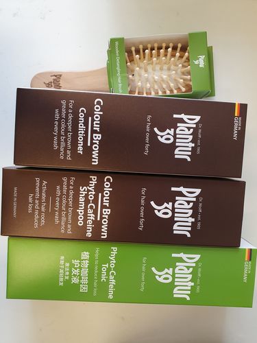 undefined review of Plantur 39 Colour Brown Set + Scalp Tonic image 1 out of 1