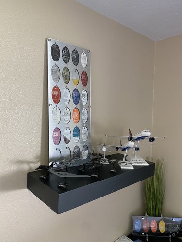 Customer photo review of ©TAGDISPLAYsystem - #TDS_wall - Wall Display