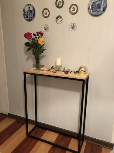 Customer photo review of Arrimo MIMA Negro 75 x 25 x 90