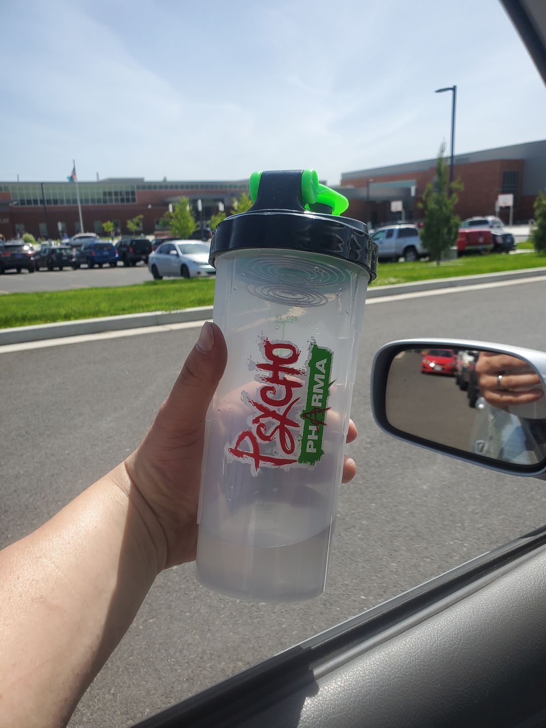 Customer photo review of Psycho Pharma Shaker Cup (Bonus)