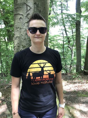 Customer photo review of LOVE NATURE - Bio Herren Shirt