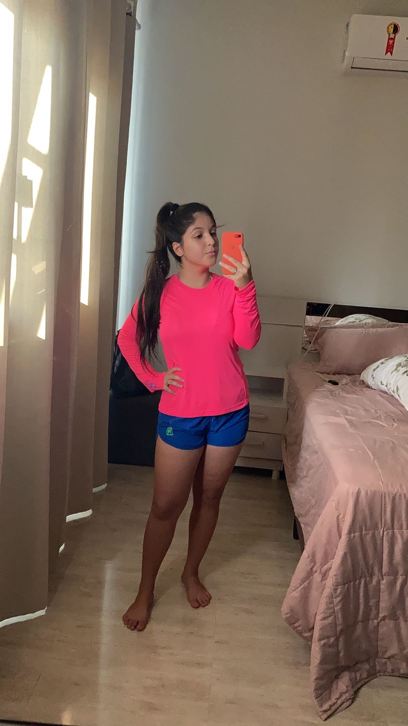 Customer photo review of Camisa Repelente de Insetos UV Feminina Explorer