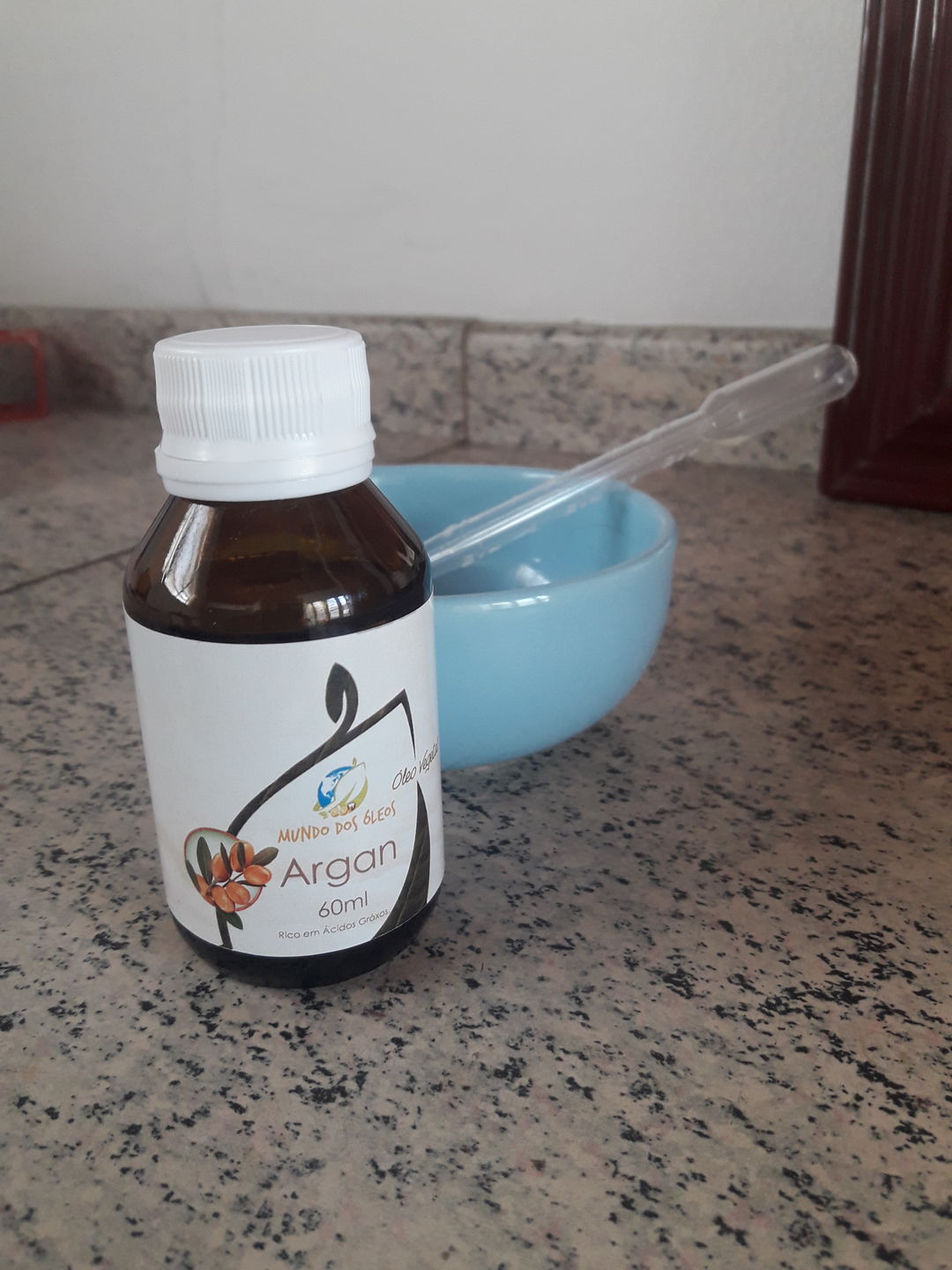 Customer photo review of Óleo de Argan