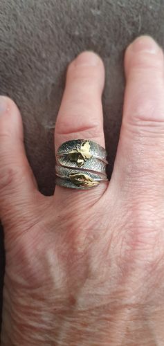 Customer photo review of La Feuille - 925 Sterling Zilver