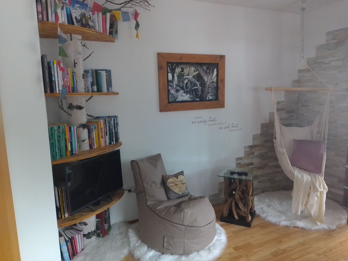 Customer photo review of ACE Wurzel Tisch Glasplatte 40x40 cm