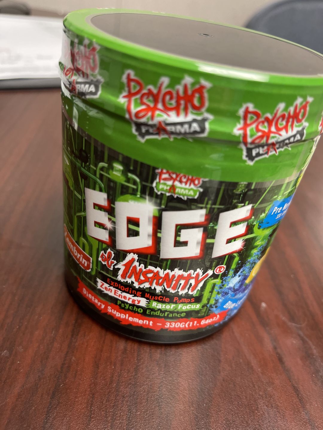 Customer photo review of Psycho Pharma Shaker Cup (Bonus)
