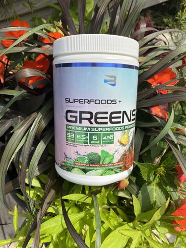 Customer photo review of Superfoods + Greens
