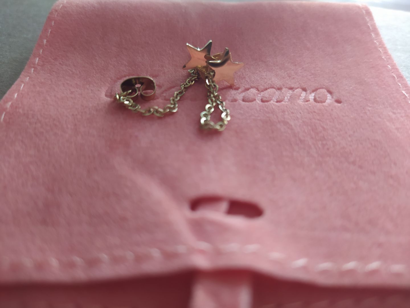 Customer photo review of Aretes Estrella