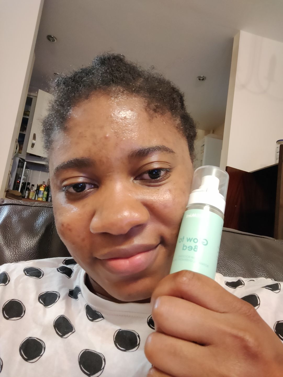 Customer photo review of Glow to Bed