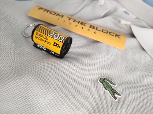 Customer photo review of Lacoste Vintage Polo Shirt