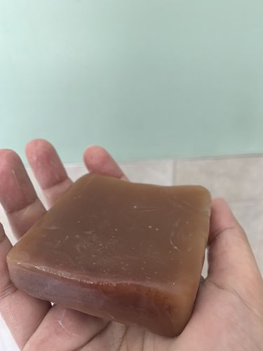 Customer photo review of Dew - Moisturising and Strengthening Deep Conditioner