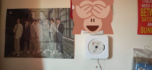 Customer photo review of ASTRONORD™ CD Player