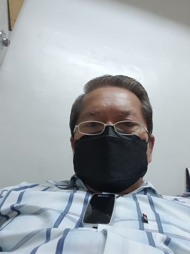 Customer photo review of [GLOBAL] AirQueen NANO BLACK MASK (WITH CLIP)