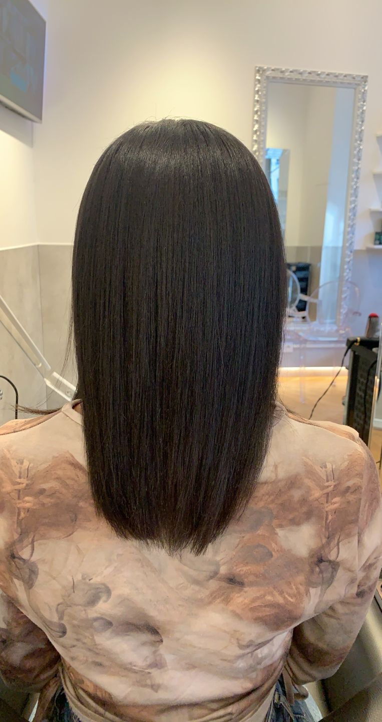 Customer photo review of INNER - VITAMINES POUR LES CHEVEUX - 1 MOIS
