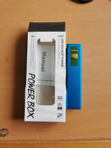 Customer photo review of Keep-Power® | Batterie portable