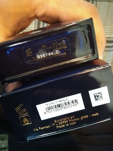 Customer photo review of Versace Pour Homme Dylan Blue EDT Perfume For Men - 100ml