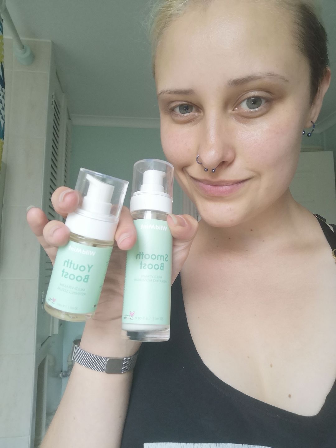 Customer photo review of Vitamin Boost Duo