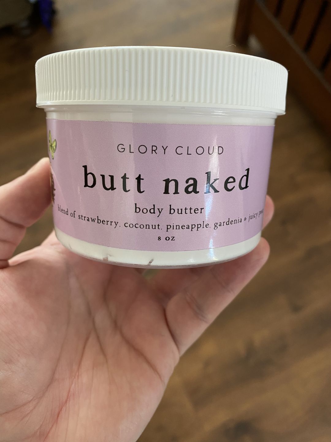 Customer photo review of Butt Naked - Cloud Butter