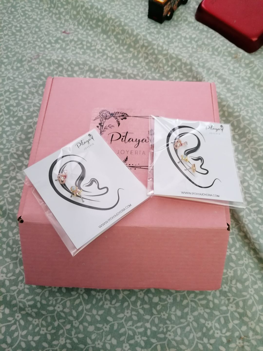 Customer photo review of Piercing Sailor Moon