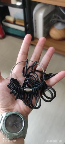 Customer photo review of B&CO Ring Sizer